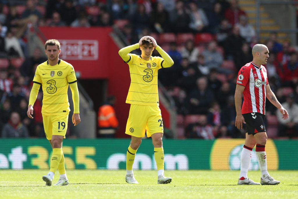 Southampton v Chelsea - Premier League