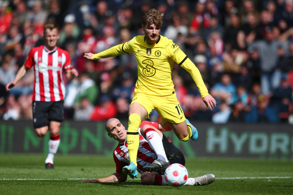 Southampton v Chelsea - Premier League