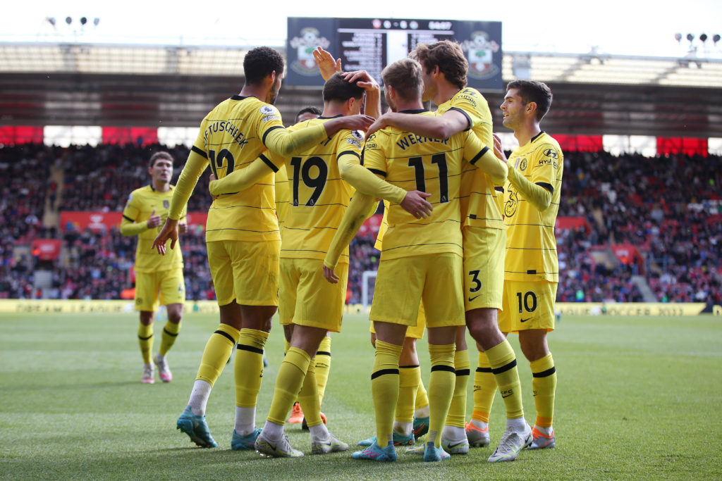 Southampton v Chelsea - Premier League
