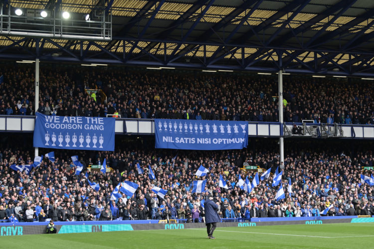 Report: What Everton fans are planning to do just before the game against Chelsea on Sunday