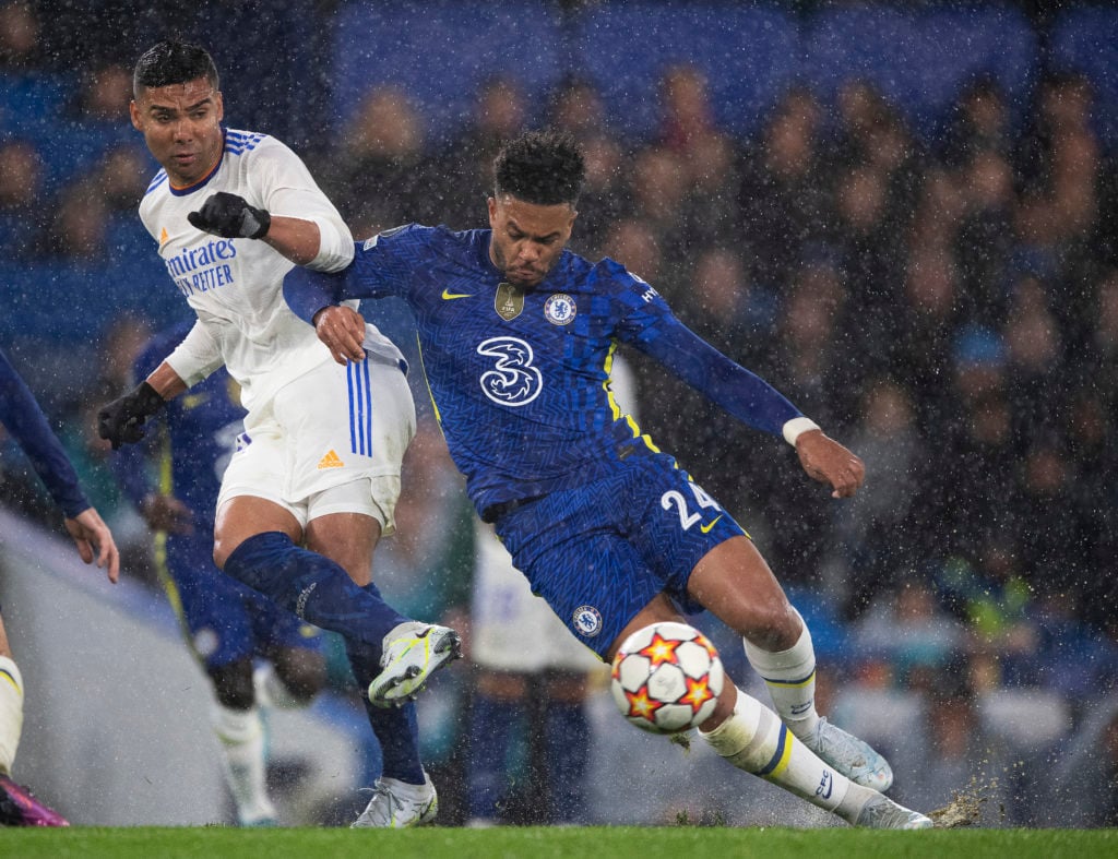 Chelsea FC v Real Madrid Quarter Final Leg One - UEFA Champions League