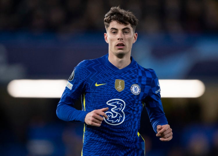 Kai Havertz says Chelsea teammate is one of best players he has played with