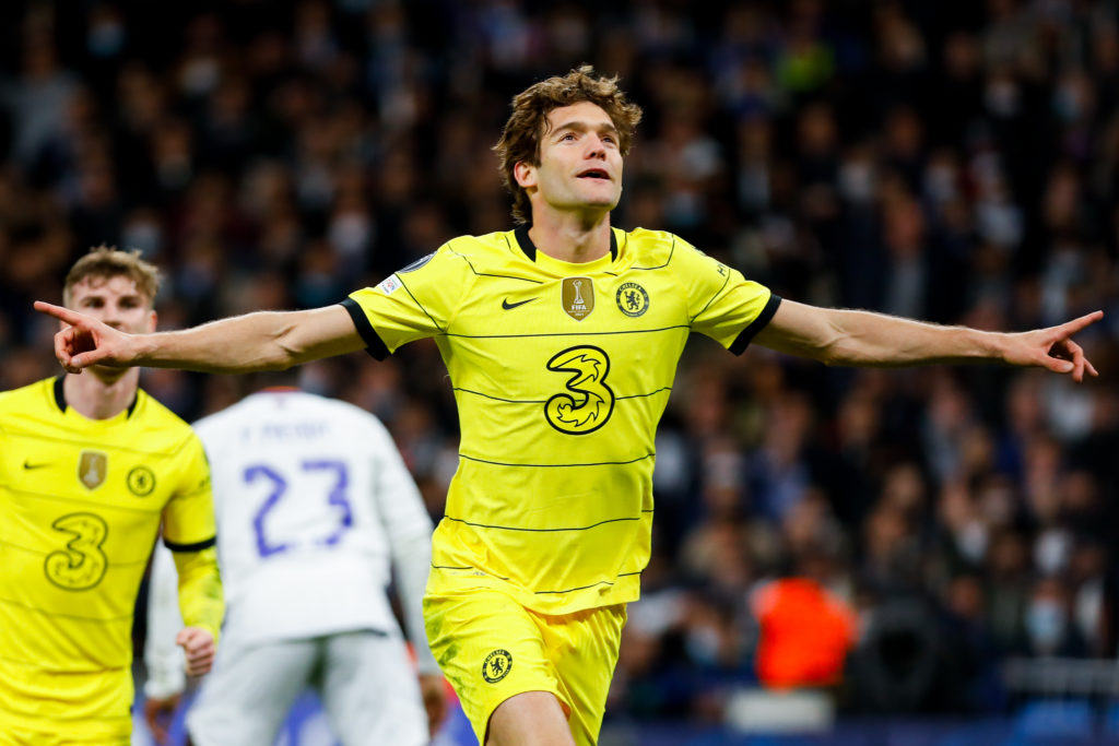 Real Madrid v Chelsea - UEFA Champions League Quarter-finals, 2nd leg