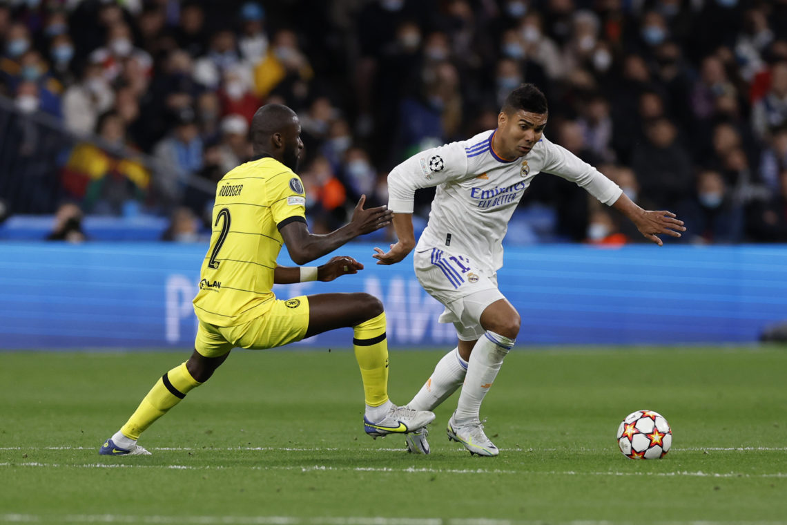 Real Madrid won't take Chelsea lightly, says Casemiro