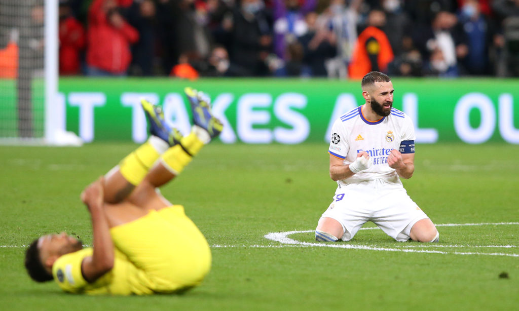 Real Madrid v Chelsea FC Quarter Final Leg Two - UEFA Champions League