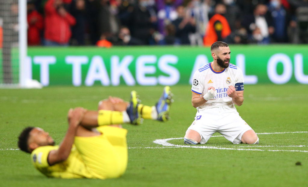 Real Madrid v Chelsea FC Quarter Final Leg Two - UEFA Champions League