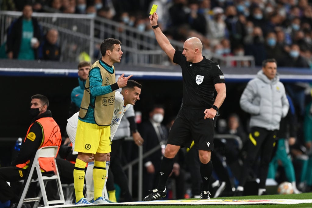 Real Madrid v Chelsea FC Quarter Final Leg Two - UEFA Champions League