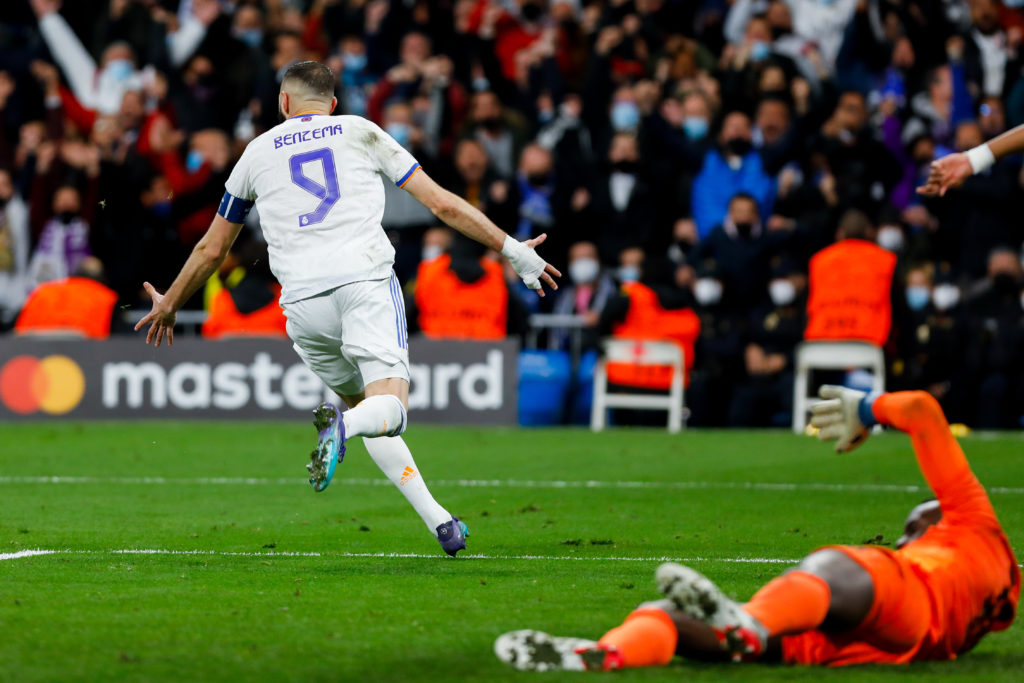 2022-04-12 Real Madrid v Chelsea - UEFA Champions League Quarter-finals, 2nd leg