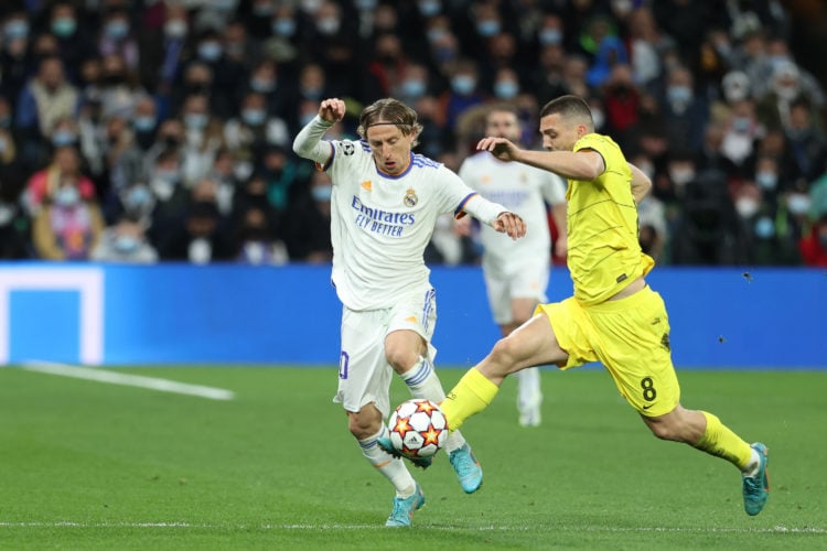 'I watch them a lot': Luka Modric now makes big claim about Chelsea after facing them last night