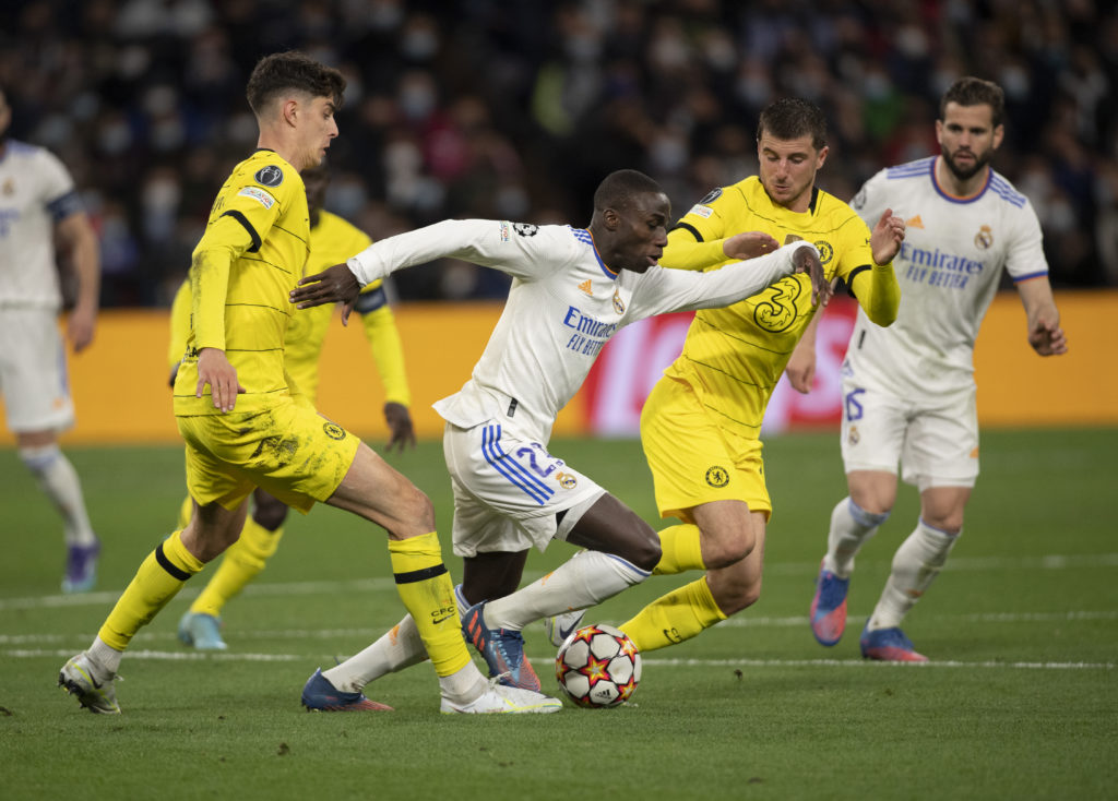 Real Madrid v Chelsea FC Quarter Final Leg Two - UEFA Champions League