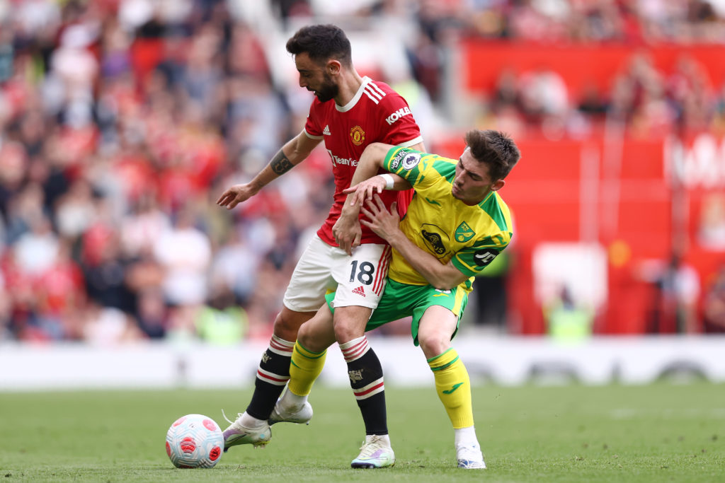Manchester United v Norwich City - Premier League