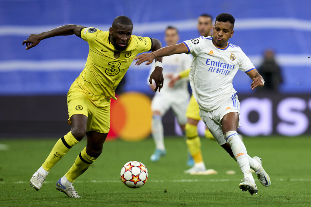 Real Madrid v Chelsea FC Quarter Final Leg Two - UEFA Champions League