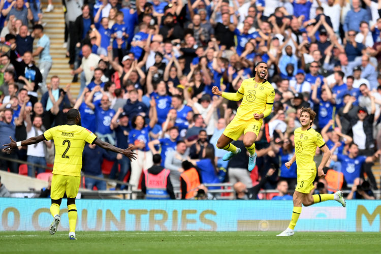 Photo by Michael Regan - The FA/The FA via Getty Images