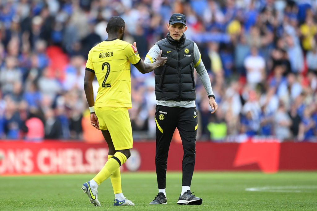Chelsea v Crystal Palace: The Emirates FA Cup Semi-Final