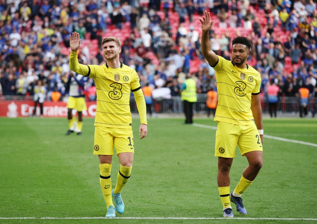 Chelsea v Crystal Palace: The Emirates FA Cup Semi-Final