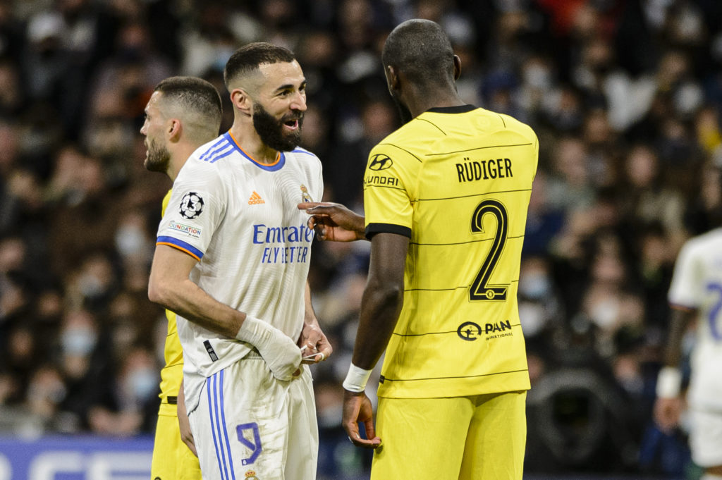 Real Madrid v Chelsea FC Quarter Final Leg Two - UEFA Champions League