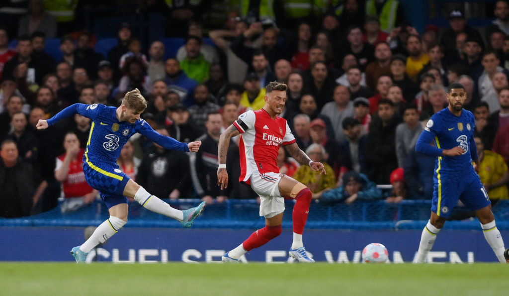 Chelsea v Arsenal - Premier League