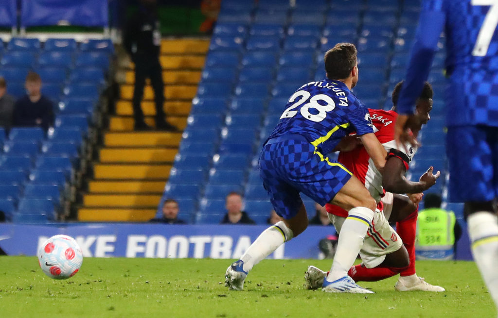 Chelsea v Arsenal - Premier League