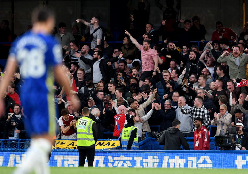 Chelsea v Arsenal - Premier League
