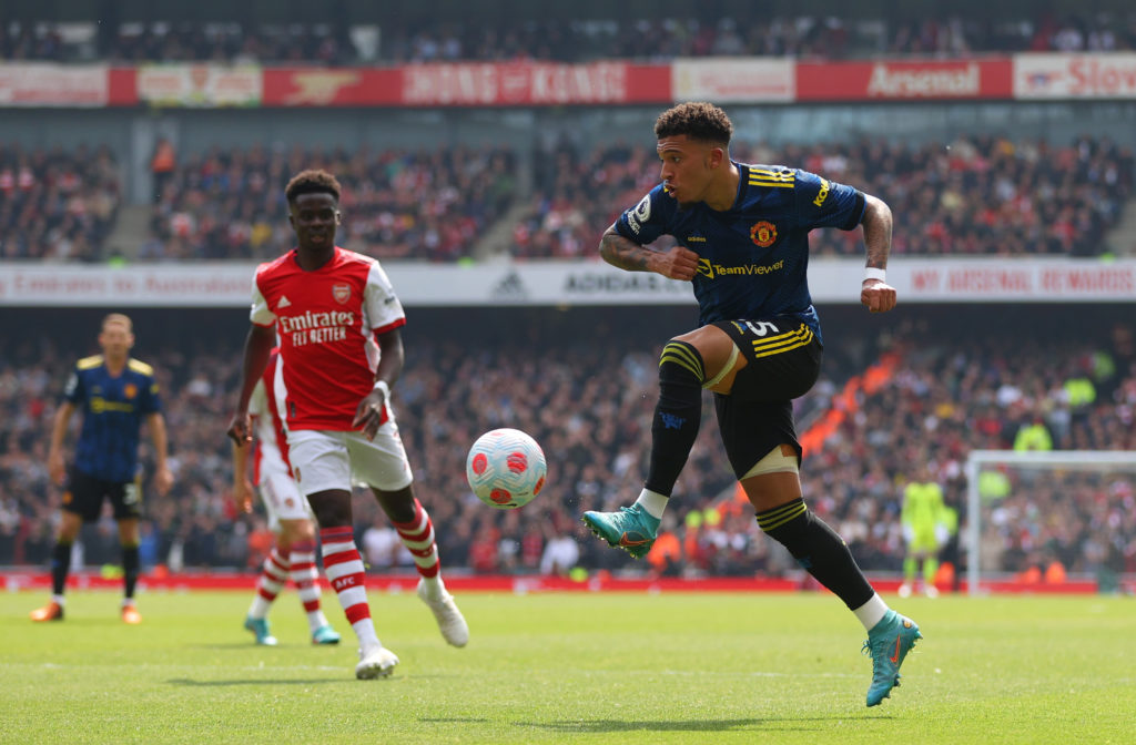 Arsenal v Manchester United - Premier League