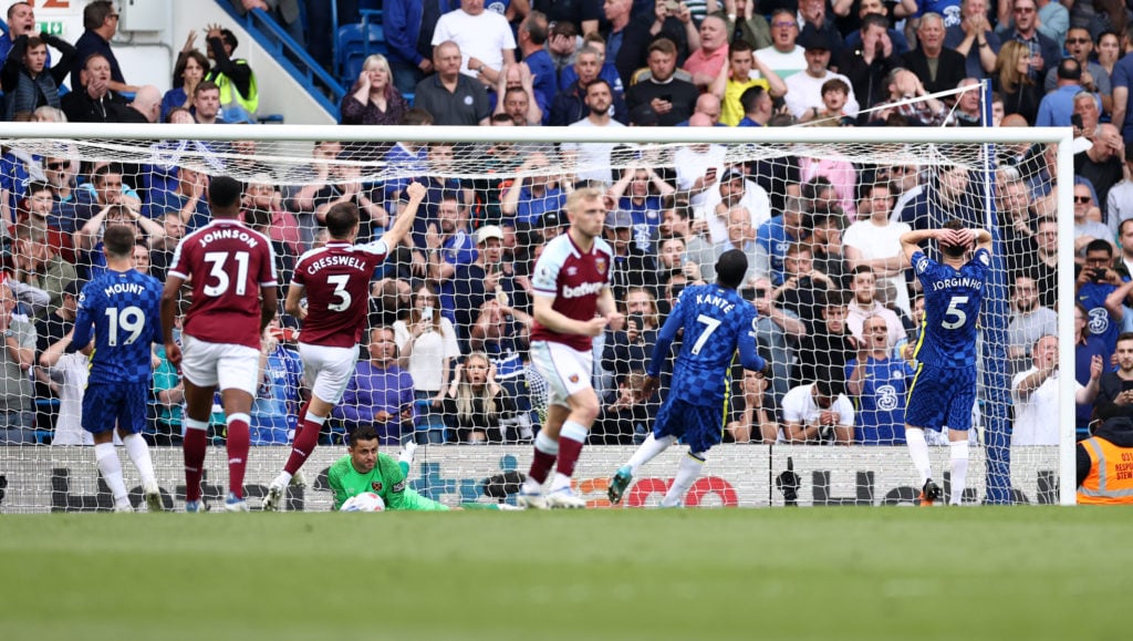 Chelsea v West Ham United - Premier League