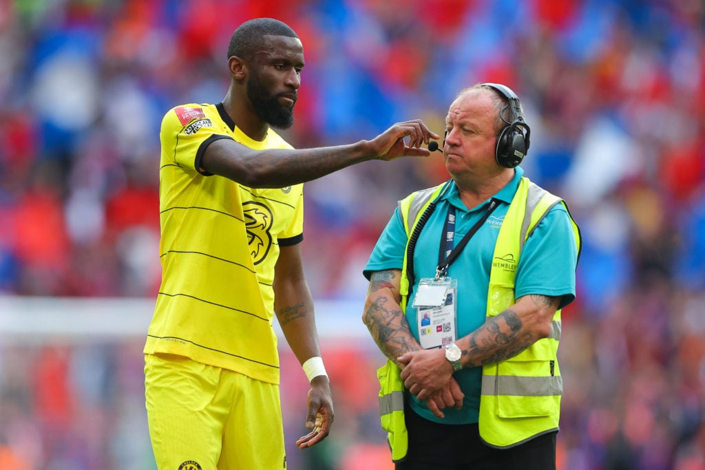 Chelsea v Crystal Palace: The Emirates FA Cup Semi-Final