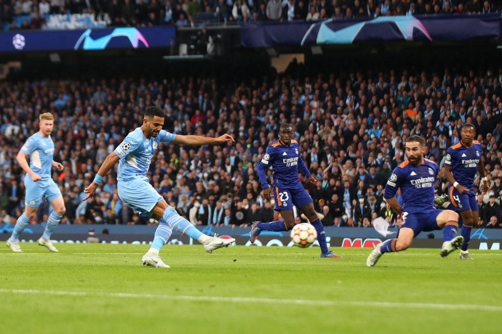 Manchester City v Real Madrid Semi Final Leg One - UEFA Champions League