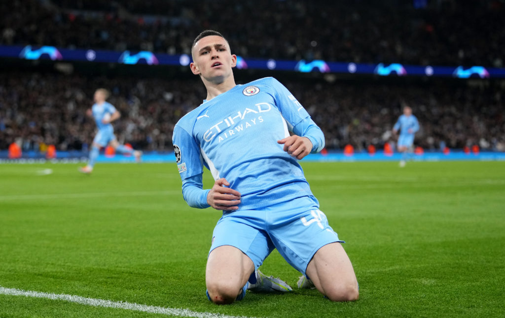 Manchester City v Real Madrid Semi Final Leg One - UEFA Champions League