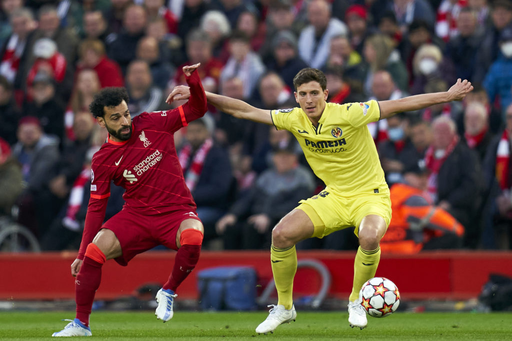 Liverpool v Villarreal Semi Final Leg One - UEFA Champions League