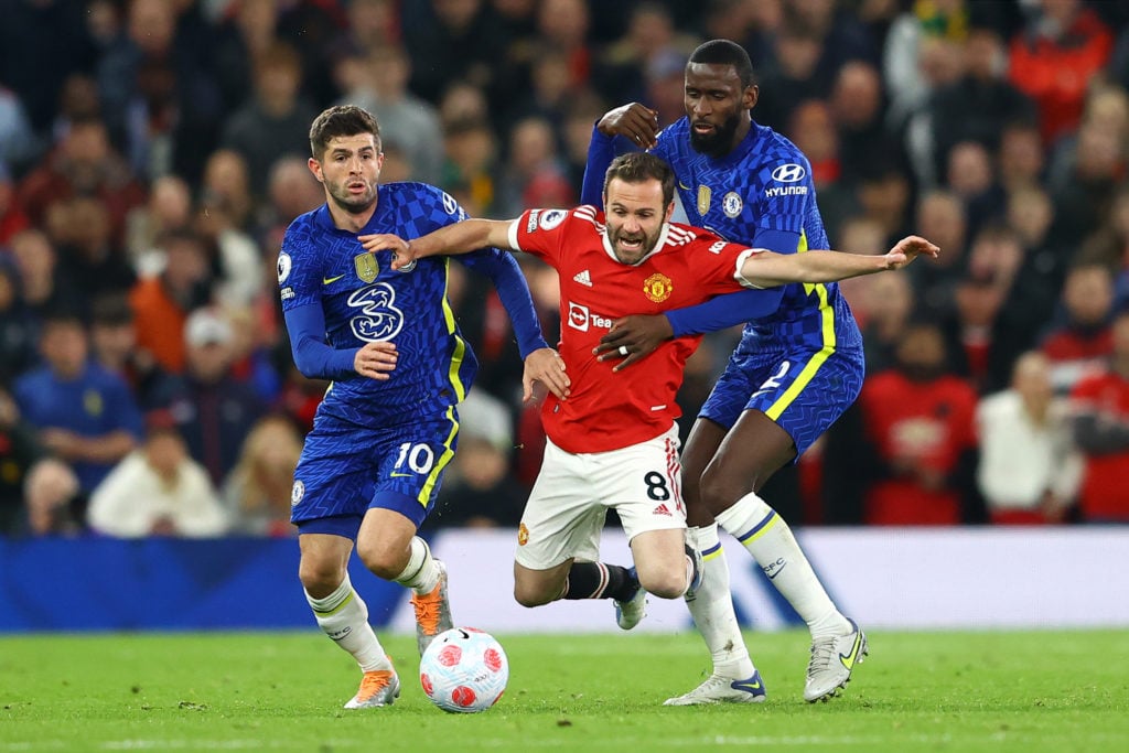 Manchester United v Chelsea - Premier League
