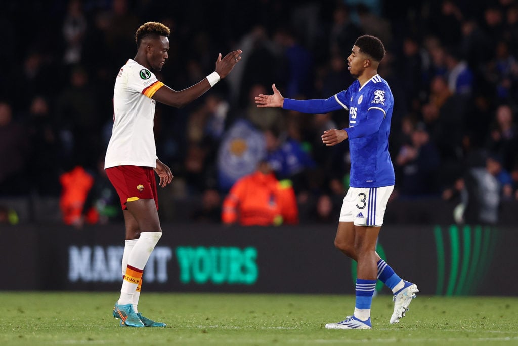 Leicester City v AS Roma: Semi Final Leg One - UEFA Europa Conference League