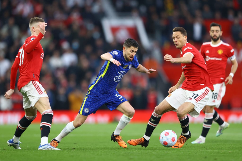 Manchester United v Chelsea - Premier League
