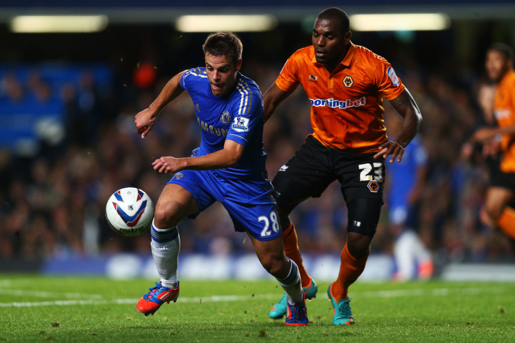 Chelsea v Wolverhampton Wanderers - Capital One Cup Third Round