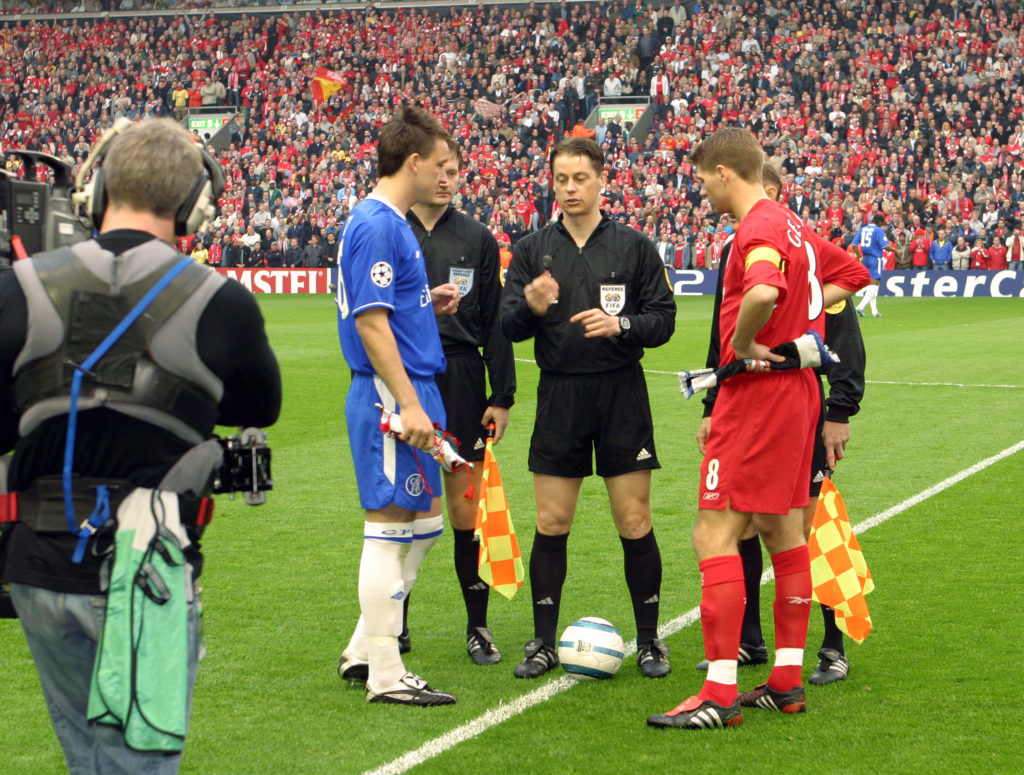 UEFA Champions League Semi Final 2nd Leg 2004/05 - Liverpool v Chelsea