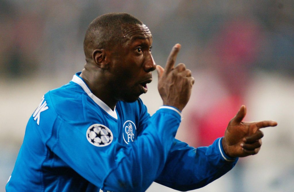 Fussball: CL 03/04, Besiktas Istanbul - FC Chelsea