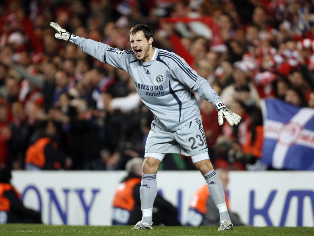 Chelsea v Olympiakos - UEFA Champions League