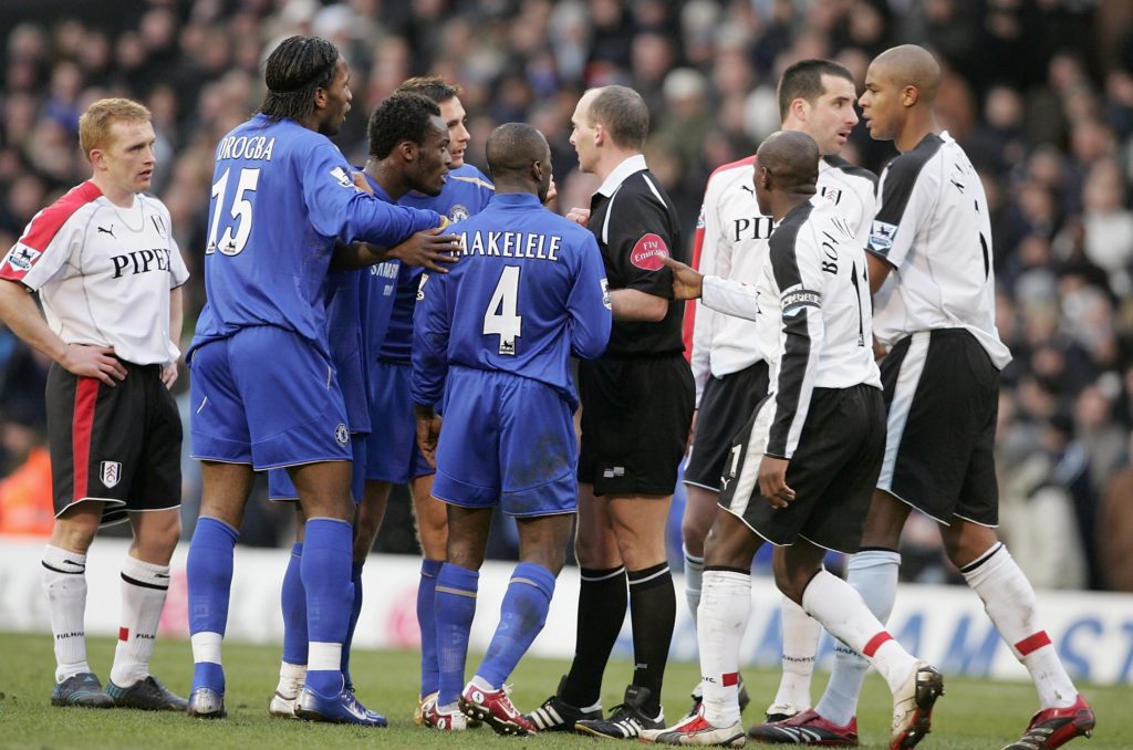 Fulham v Chelsea