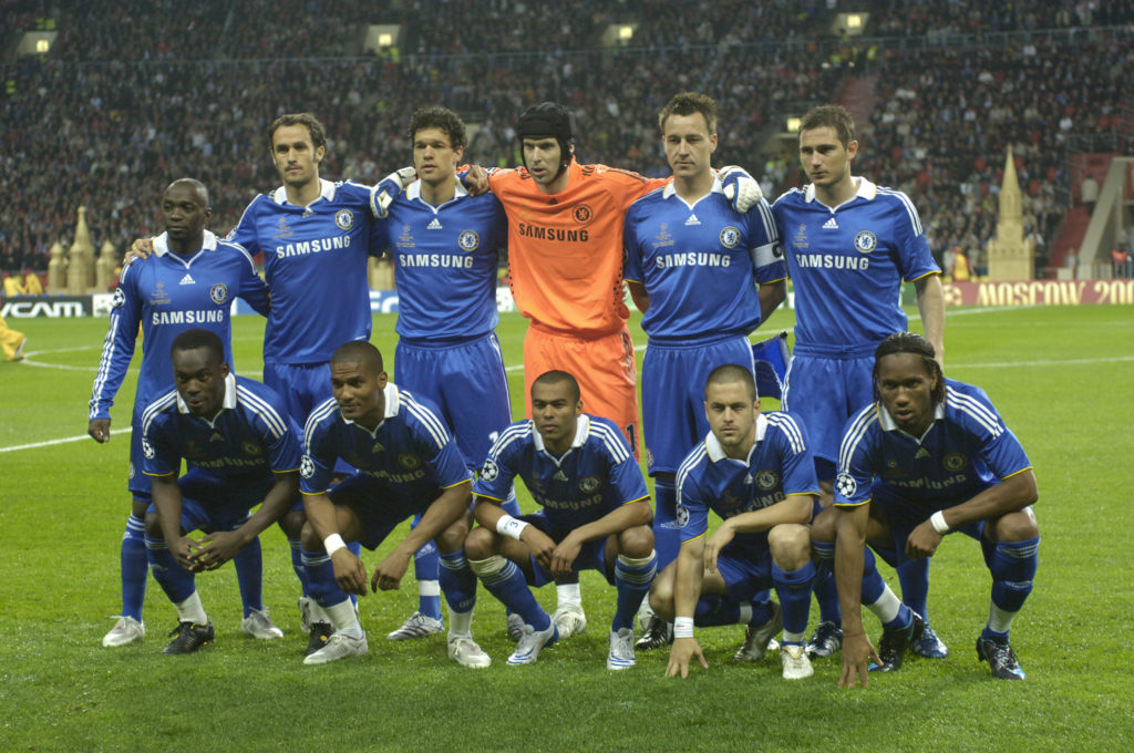 UEFA Champions League Final Moscow 2008