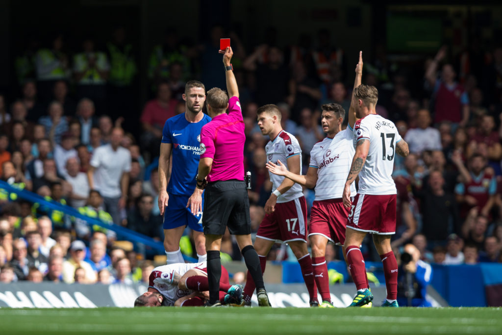 Chelsea v Burnley - Premier League