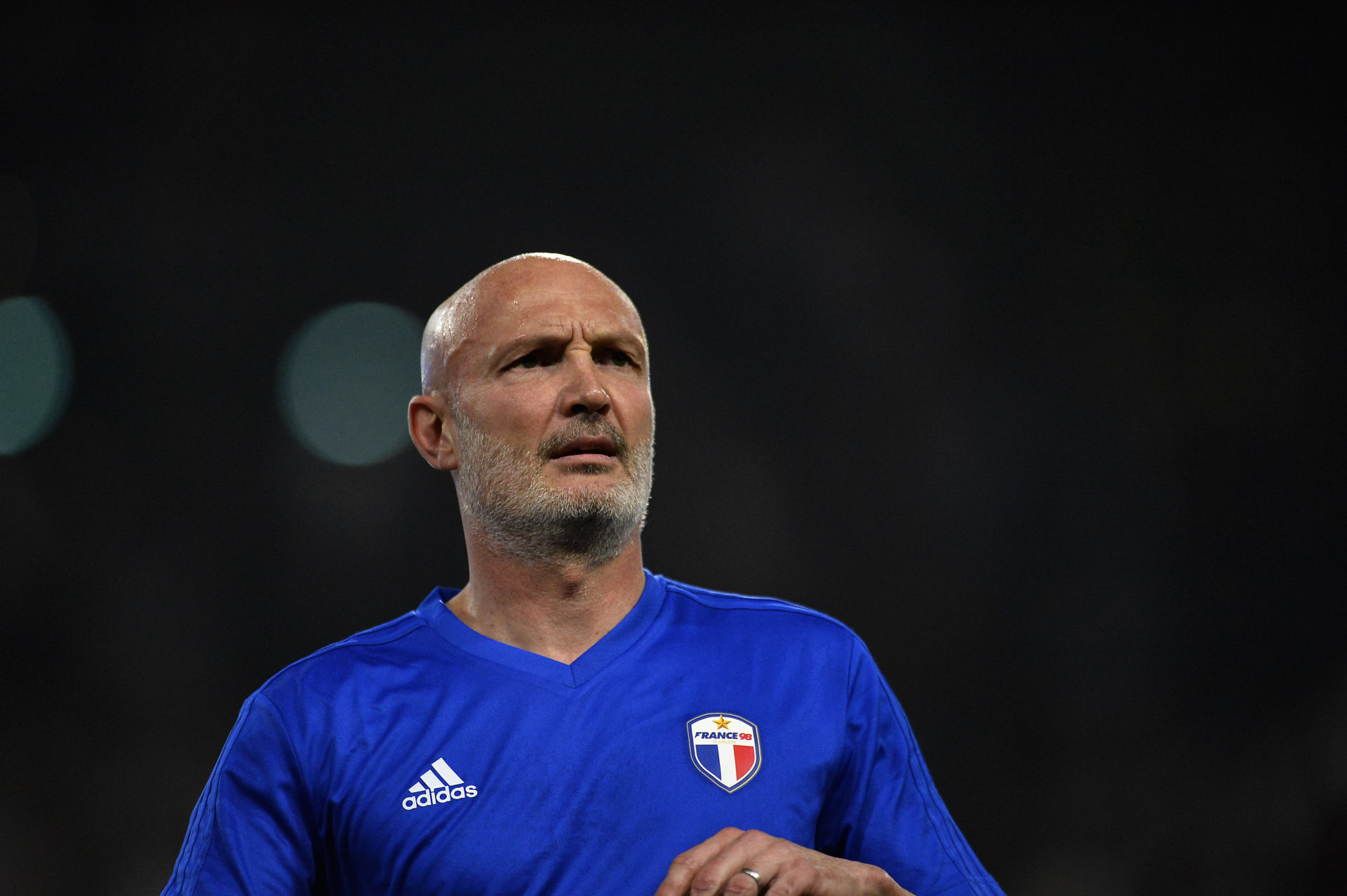 Former French football player Frank Leboeuf, Louis Vuitton's CEO