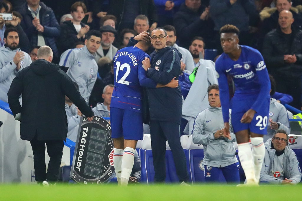 Chelsea FC v West Ham United - Premier League