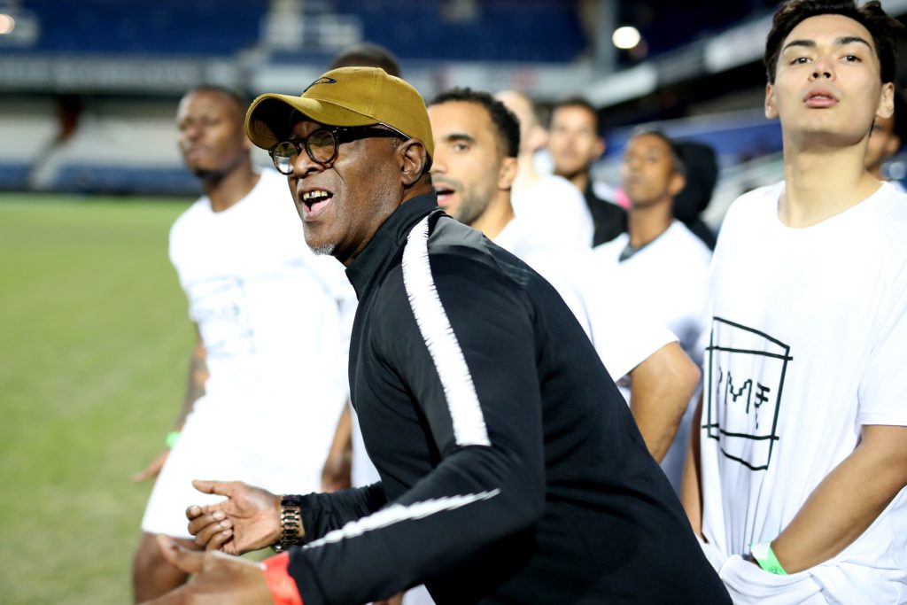 Trapstar Goals Chartity Football Match