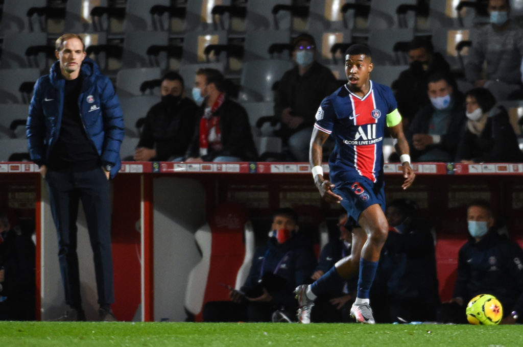 Nimes Olympique v Paris Saint-Germain - Ligue 1 Uber Eats