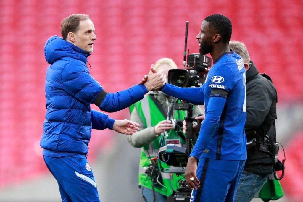 FBL-ENG-FA CUP-CHELSEA-MAN CITY
