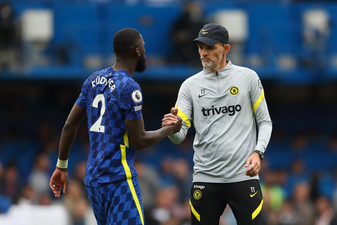 'That was big': Antonio Rudiger shares the very first words Tuchel said to him after taking over at Chelsea
