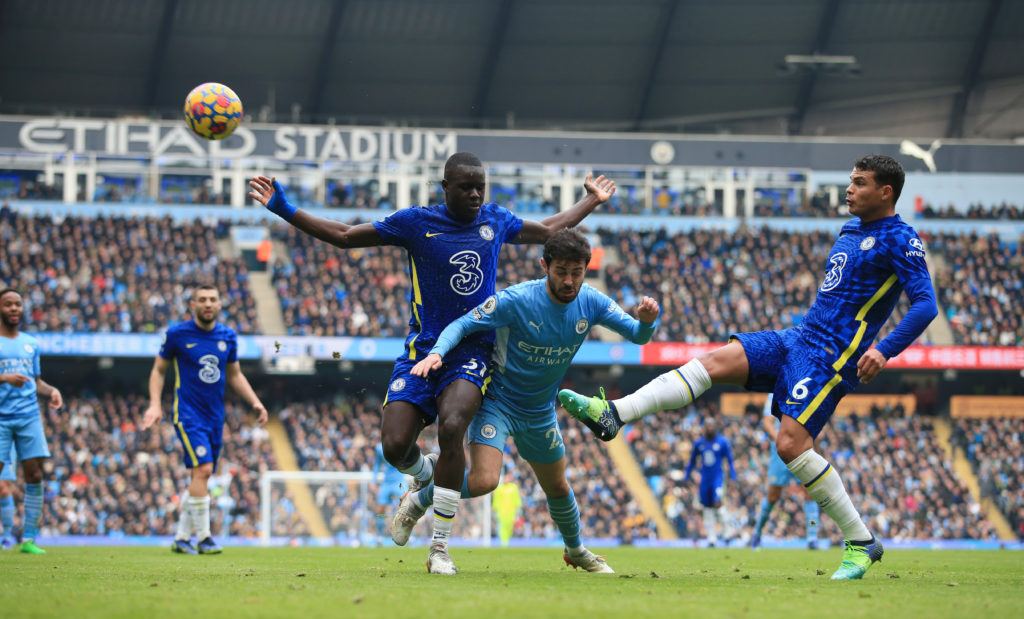 Manchester City v Chelsea - Premier League