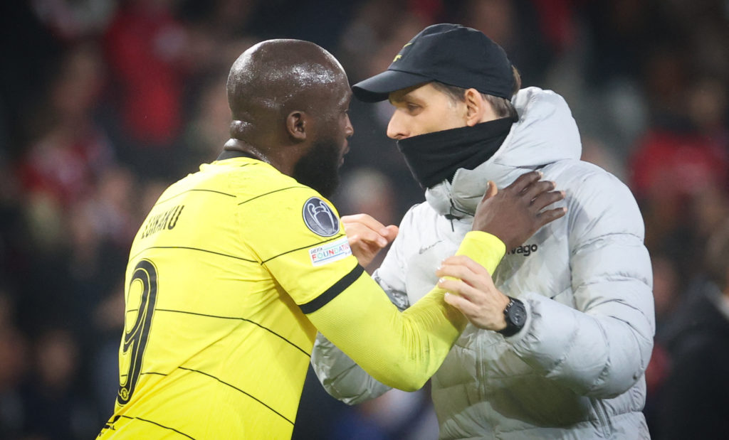 SOCCER CHAMPIONS LEAGUE 1/8 LOSC LILLE VS CHELSEA FC