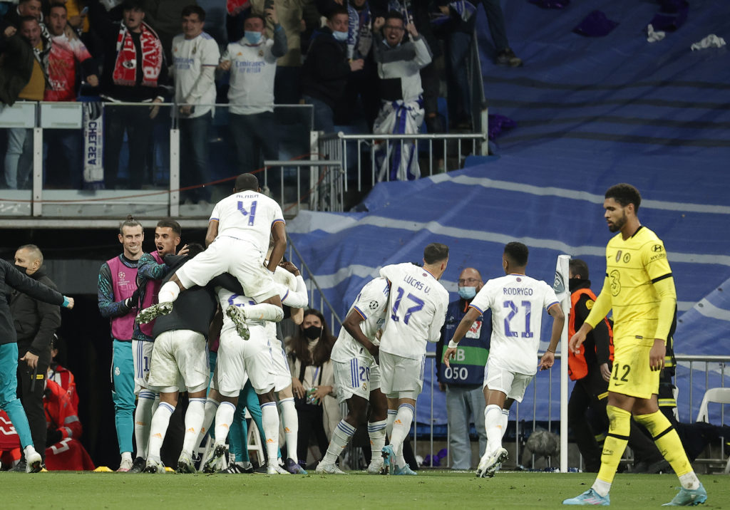 Real Madrid v Chelsea - UEFA Champions League