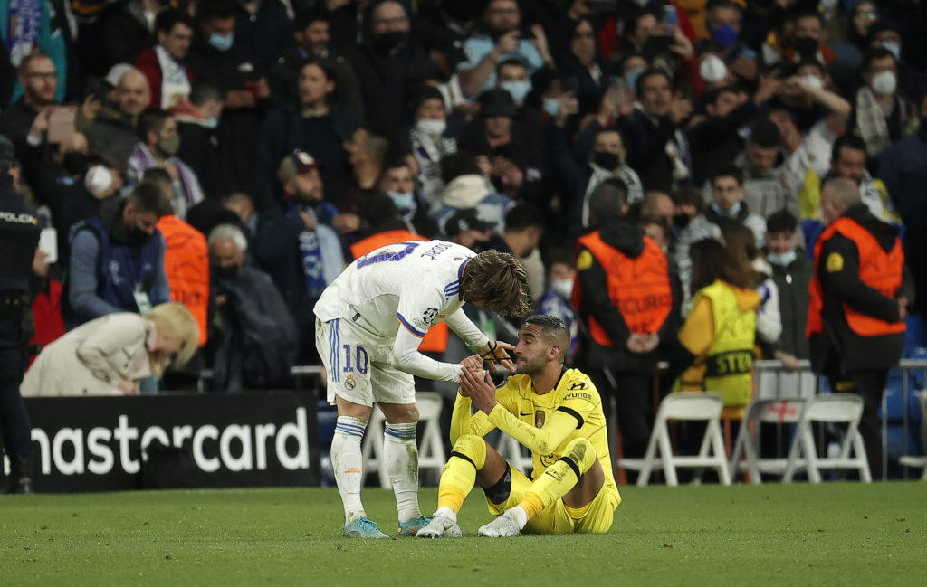 Real Madrid v Chelsea - UEFA Champions League