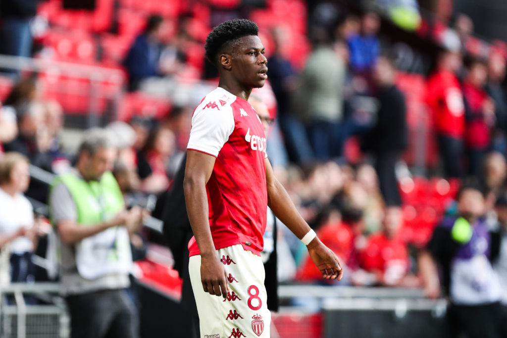 Stade Rennais v AS Monaco - Ligue 1 Uber Eats